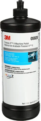 3M 1 quart Finesse-It II Machine Polish (05928)