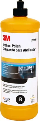 3M 1 Quart Machine Polish (05996)