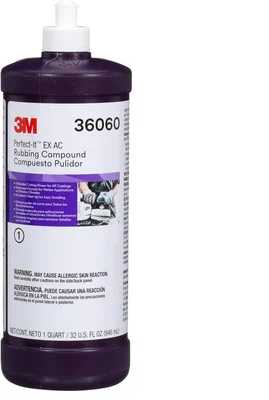 3M 1 Quart Perfect-It EX AC Rubbing Compound (36060)