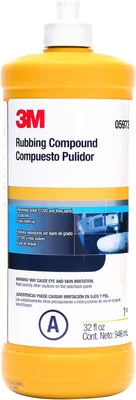 3M 1 Quart Perfect-It Rubbing Compound (05973)