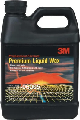 3M 1 Quart Premium Liquid Wax (6005)