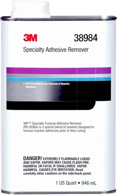 3M 1 Quart Specialty Adhesive Remover (38984)