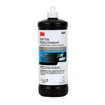 3M 1 Quart Super Duty Rubbing Compound (05954)