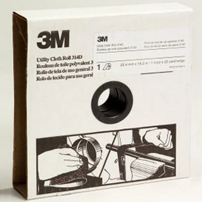 3M 1" X 20 Yard P240 Utility Cloth Roll 314D (19778)