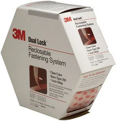 3M 1" x 4.9 Yard Dual Lock Reclosable Fastener System (6463)