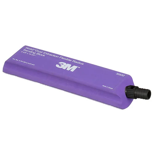 3M™ 10-3/4" Hookit™ Dust Extraction Flexible Radius Sanding Block