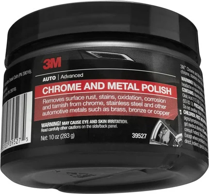 3M 10 oz Chrome and Metal Polish (39527)
