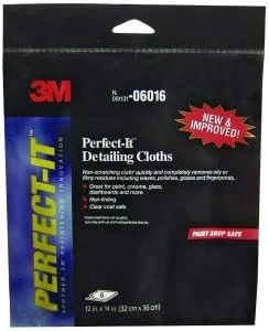 3M 12" X 14" Perfect-It Detailing Cloths (6016)