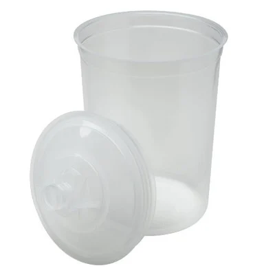 3M 125 Micron Filters 28 oz Large PPS Lids & Liners Kit (16325)