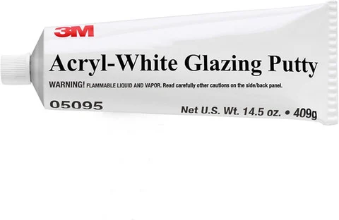 3M 14.5 oz Acryl-White Glazing Putty (5095)
