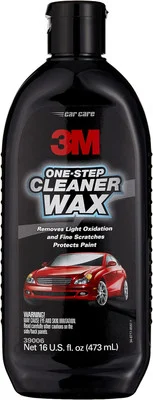 3M 16 oz One Step Cleaner Wax (39006)
