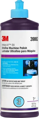 3M 16 oz Perfect-It EX Ultrafine Machine Polish (39062)