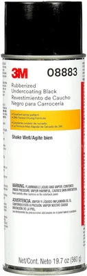 3M 19.7oz Rubberized Undercoating Black (8883)