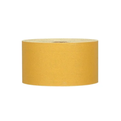 3M 2-3/4" X 25 Yards P80A Stikit Gold Sheet Roll 236U (2599)