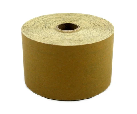 3M 2-3/4" X 45 Yards P320A Stikit Gold Abrasive Sheet Roll 216U (2591)