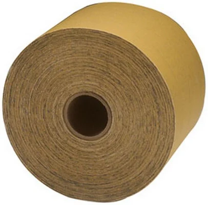 3M 2-3/4" X 45 Yards P400 Stikit Gold Sheet Roll (2590)
