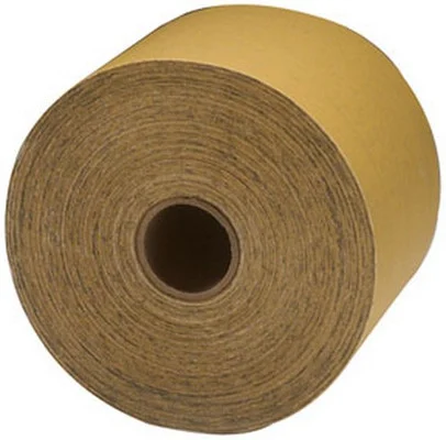 3M 2-3/4" x 45 Yards P500A Stikit Gold Abrasive Sheet Roll 216U (2589)