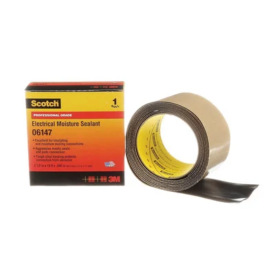 3M 2.5" X 10' Scotch Electrical Moisture Sealant Roll (6147)