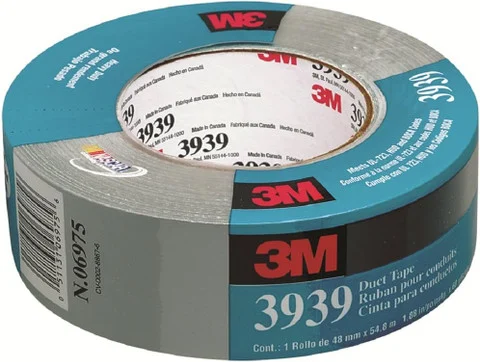3M 2" X 60 Yards Silver Heavy Duty Duct Tape (06975)