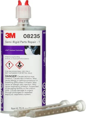 3M 200 mL Automix Semi-Rigid Parts Repair (8235)