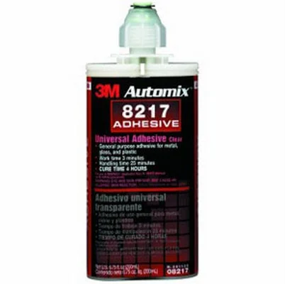 3M 200 mL Clear Automix Universal Adhesive (8217)