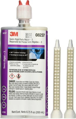 3M 200 mL Semi-Rigid Parts Repair (8237)
