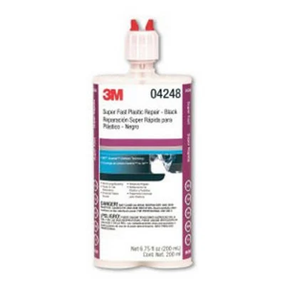 3M 200mL Black Super-Fast Repair Adhesive (4248)