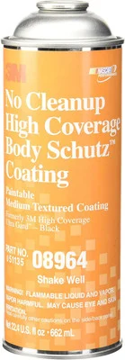 3M 22.4 oz No Cleanup High Coverage Body Schutz Coating (8964)