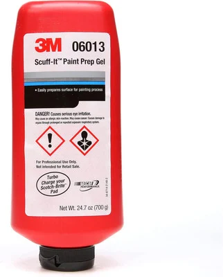 3M 24.7 oz Scuff-It Paint Prep Gel (6013)