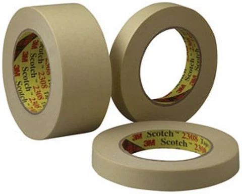 3M 24/Case 48mm X 55m Masking Tape 2308 (6548CS)