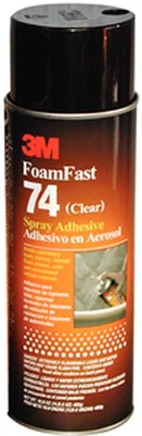 3M 24 fl oz Orange Foam Fast Spray Adhesive 74 (82242)