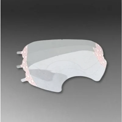 3M 25/Bag Faceshield Cover (07142)