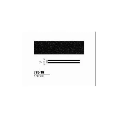 3M 3/16" X 150' Black Stardust Scotchcal Striping Tape (72016)