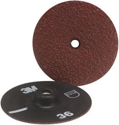 3M 3" 24+Grit Kut-Down Disc (1431)
