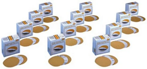 3M 3" P100C Hookit Gold Abrasive Disc 236U (920)
