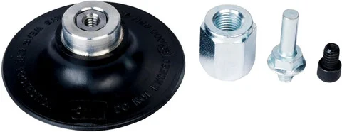 3M 3" Roloc Disc Pad Assembly (05540)