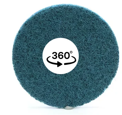 3M 3" Very Fine Scotch-Brite Roloc Surface Conditioning Disc (07513)