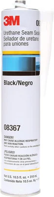 3M 310 mL Black Urethane Seam Sealer (8367)