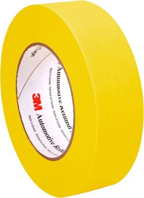 3M 36mm X 55m Automotive Refinish Masking Tape 388N (6654)