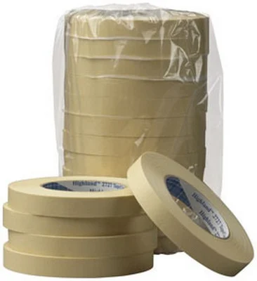 3M 36mm X 55m Highland Masking Tape 2727 (6542CS)