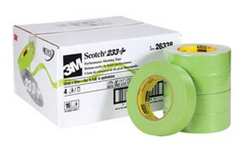 3M 36mm X 55m Scotch 233+ Performance Masking Tape (26338CS)