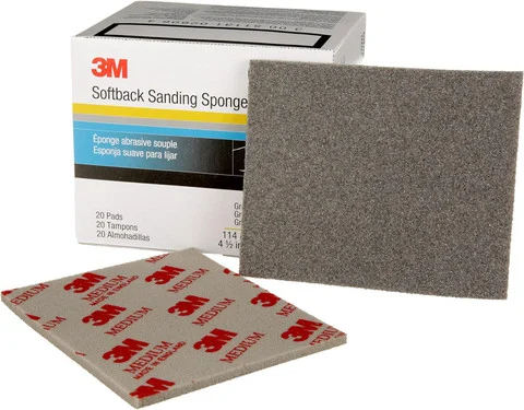 3M 4-1/2" X 5-1/2" Medium Softback Sanding Sponge (2606)
