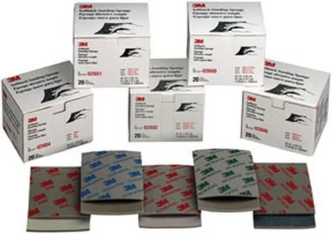 3M 4-1/2" X 5-1/2" Ultrafine Softback Sanding Sponge (2601)