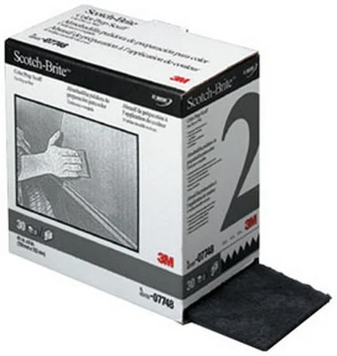 3M 4-3/4" X 15' Grey Scotch-Brite Color Prep Scuff (7748)