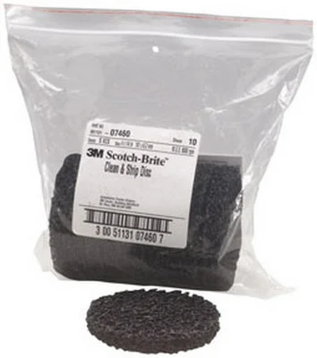 3M 4" X 1/4" Scotch-Brite Clean and Strip Disc (7460)