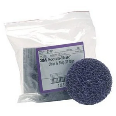 3M 4" x 1/4" Scotch-Brite Clean & Strip Discs (07471)