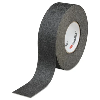 3M 4" x 60' Black Safety-Walk General Purpose Tread (19223)