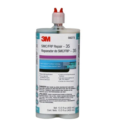 3M 400mL SMC/Fiberglass Repair Adhesive-35 (08273)