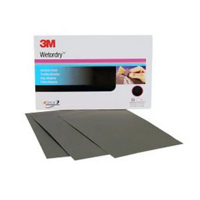 3M 5-1/2" X 9" 1000C Wetordry Abrasive Sheet 434Q (2621)