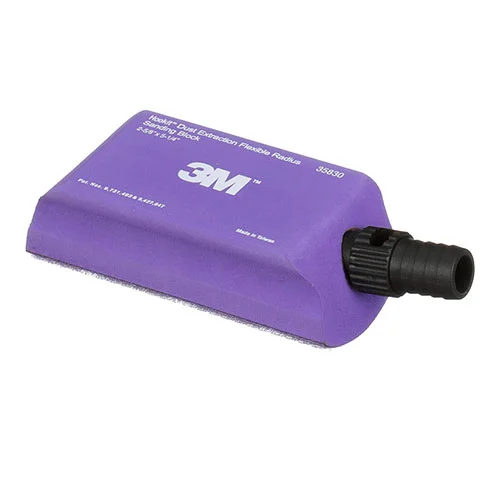 3M™ 5-1/4" Hookit™ Dust Extraction Flexible Radius Sanding Block